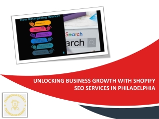 Unlocking Business Growth with Shopify SEO Services in Philadelphia