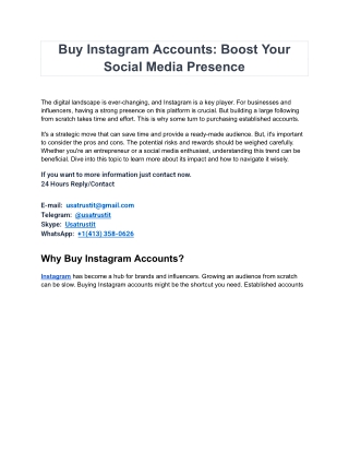 Buy Instagram Accounts_ Boost Your Social Media Presence (1)