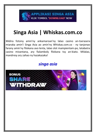 singa asia whiskas com co