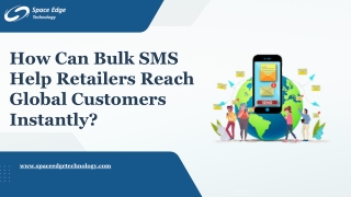 The Power of Bulk SMS in Modern Retail Marketing