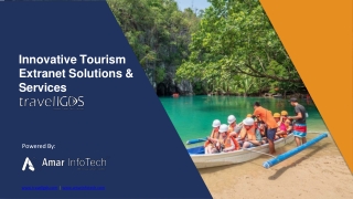 innovative tourism extranet solutions services