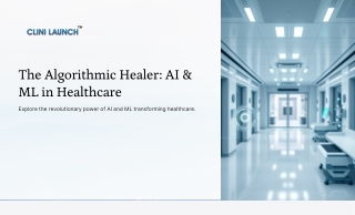 the algorithmic healer ai ml in healthcare