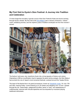 My First Visit to Kyoto’s Gion Festival_ A Journey into Tradition and Celebration (1)