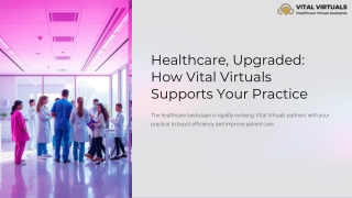 the healthcare landscape is rapidly evolving