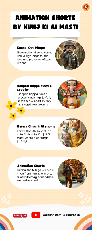Animation Shorts by Kunj KI AI Masti