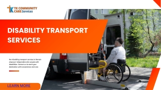 Disability Transport Services