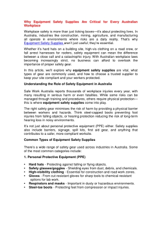 equipment-safety-supplies