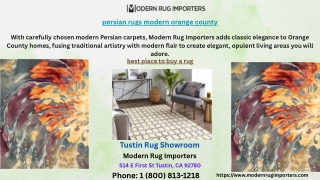 persian rugs modern orange county