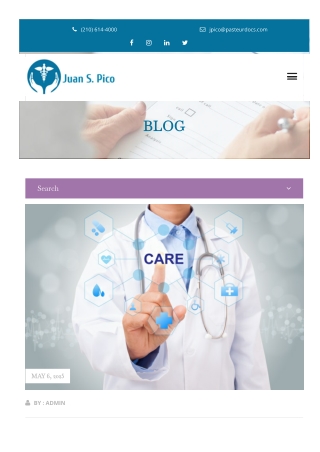 Concierge Primary Care Doctor in San Antonio| Dr Juan Pico