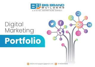 B3 Advertising Agency Company Portfolio
