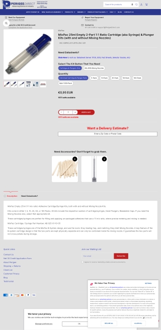 Best Prices on 2-Part Empty Syringes in Texas