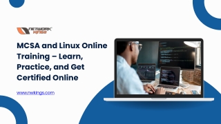 mcsa and linux online training learn practice