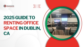2025 Guide to Renting Office Space in Dublin, CA
