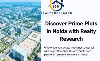 discover prime plots in noida with realty research