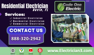 Residential Electrician Davie, FL