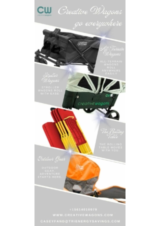 Creative Wagons go everywhere