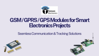 gsm gprs gps modules for smart electronics