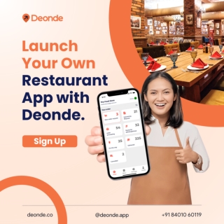 Mobile App Builder for Your Restaurant | Restaurant self ordering system