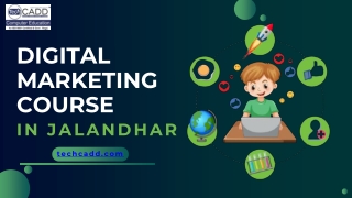 Best Digital Marketing Course in Jalandhar
