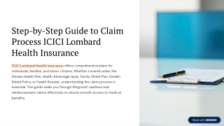 Step-by-Step-Guide-to-Claim-Process-ICICI-Lombard-Health-Insurance
