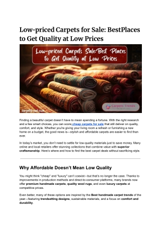 low priced  Carpets for Sale_ Best Places to Get Quality at Low Prices (1)