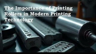 the importance of printing rollers in modern