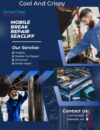 Mobile break repair Seacliff