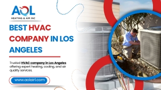 Best HVAC Company in Los Angeles