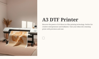 a3 dtf printer discover the power of a3 direct