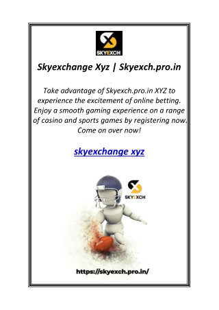 skyexchange xyz skyexch pro in