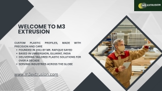 Role of PVC Extrusion Suppliers in Industrial Manufacturing