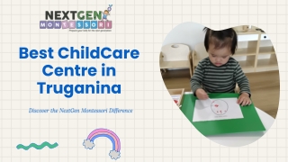 Best Childcare Centre in Truganina