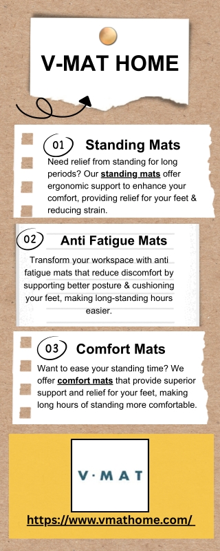 Standing Mats