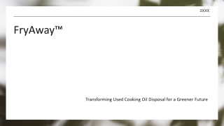 The Eco-Friendly Oil Thickener for Easy Disposal