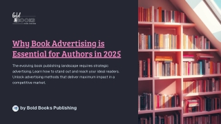 Why Book Advertising is Essential for Authors in 2025