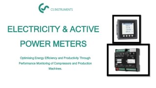 ELECTRICITY & ACTIVE POWER METERS (1)