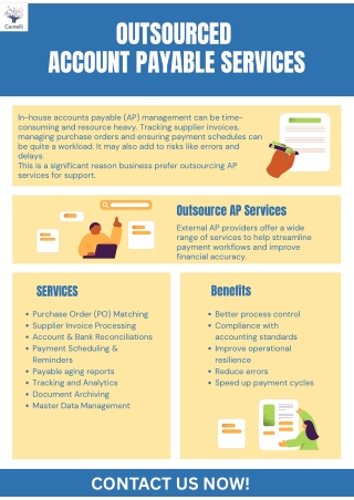 Outsourced Account Payable Services