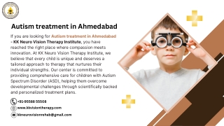 Autism treatment in Ahmedabad