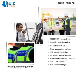 quiz training