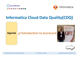 Introduction to Scorecards in Informatica Cloud Data Quality | A Beginner’s Guid