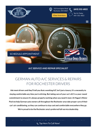 Ac Repair in Rochester