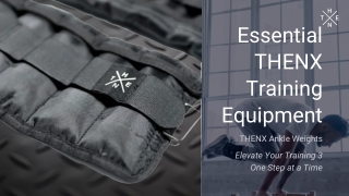 Thenx Ankle Weights