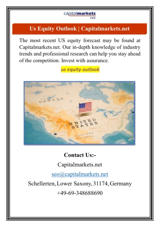 Us Equity Outlook | Capitalmarkets.net