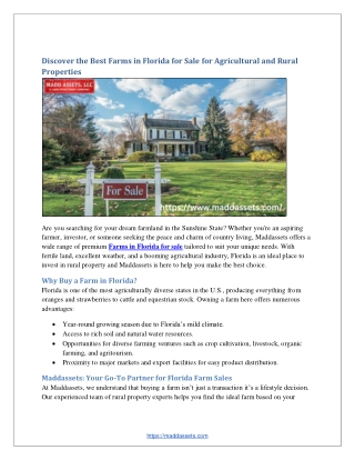 Discover Affordable and Prime Vacant Lots for Sale in Florida