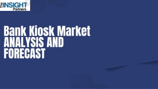 Bank Kiosk Market