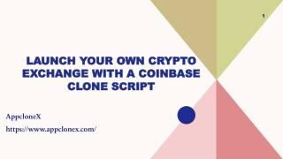 Coinbase Clone Script