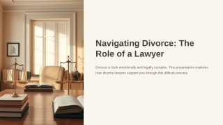 Experienced Divorce Lawyer You Can Trust