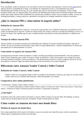 Vender en Amazon es rentable si sigues esta estrategia probada