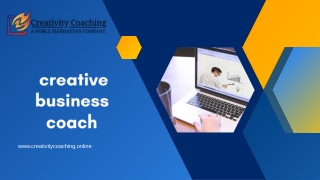 creativity coaching