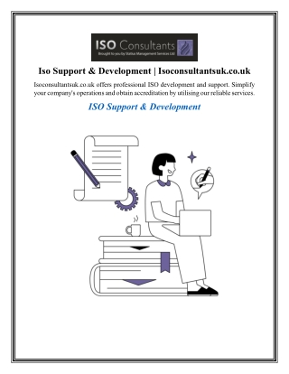 iso support development isoconsultantsuk co uk